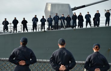 US destroyers based in Spain poised to quickly strike key targets