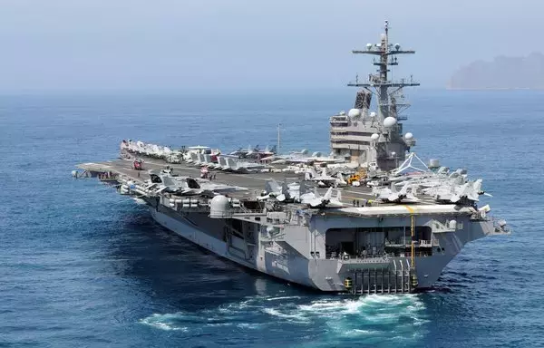 USS George H.W. Bush (CVN 77) has been operating in the Mediterranean Sea since August. [US Navy]