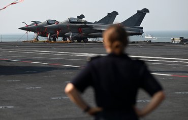 French carrier group bolsters Indo-Pacific partnerships, freedom of navigation