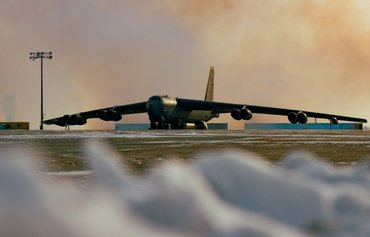 Forward bases allow US bombers to act in Middle East, Africa on moment's notice