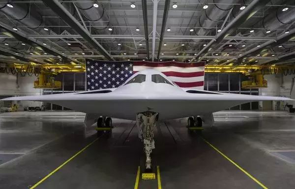 The B-21 Raider was unveiled to the public at a ceremony last December 2 in Palmdale, California. Designed to operate in tomorrow's high-end threat environment, the B-21 will play a critical role in ensuring America's enduring airpower capability. [US Air Force]