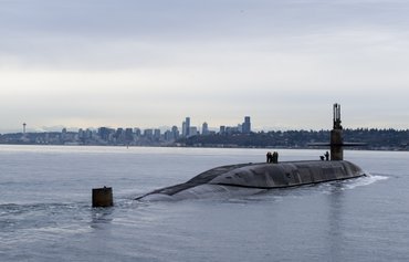 Nuclear-armed US subs patrol Indian Ocean, ready to strike if called upon