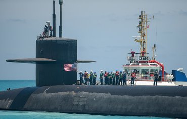 Indian Ocean offers significant advantages for US ballistic submarines