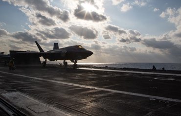 The F-35C brings unmatched stealth capabilities and lethality to the sea