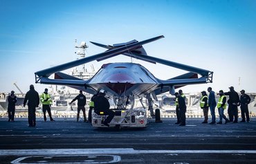 The MQ-25 Stingray bolsters US Navy's aerial refuelling capabilities