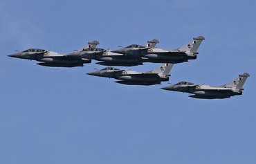 Rapid growth puts Qatar's air force as frontrunner in regional air power