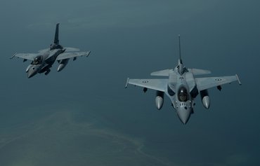 F-16 Falcon: symbol of US partnership with Middle East allies