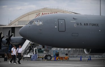 KC-46A tankers offer unprecedented refuelling capacity and transport versatility