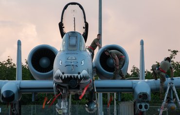 The A-10: designed for close-combat destruction