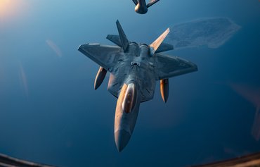 Capabilities of F-22 Raptor extend well beyond air-to-air combat