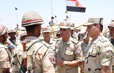 Egypt's army plays key role in stabilising Africa, Middle East