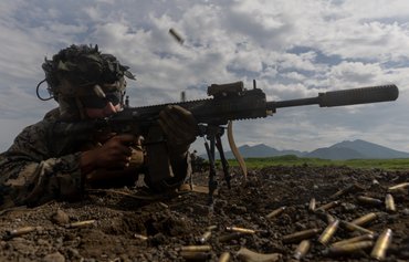 Marine Corps structure allows for rapid scalability of forces during crisis