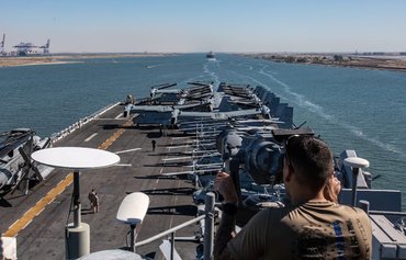 26th MEU and USS Bataan team up on security challenges