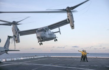 USS Mesa Verde enables Marines to carry out special ops during crises