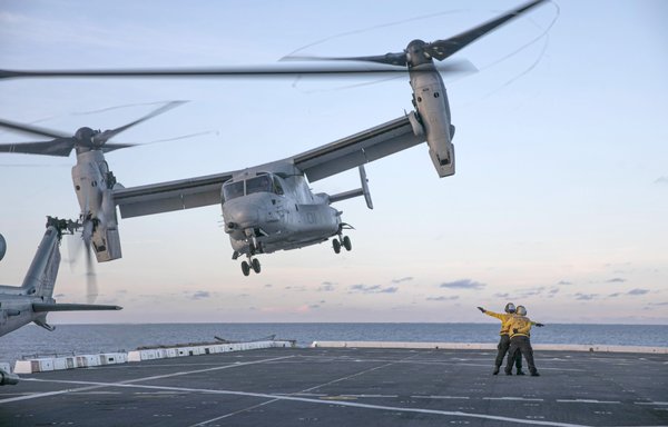 USS Mesa Verde enables Marines to carry out special ops during crises