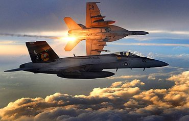 Super Hornet fighter jets aboard USS Ford enable deep strike missions