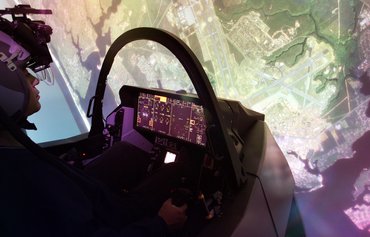 High-tech training systems prepare F-35 pilots for combat scenarios