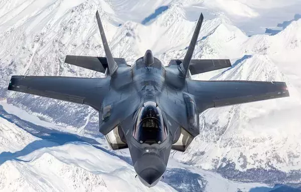 The F-35A acts as an 'information and communications gateway' to enhance the capabilities of other assets across air, land, sea, space and cyberspace. [Lockheed Martin]