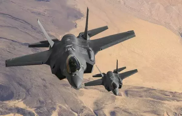 The F-35A is the most advanced fighter aircraft in the world, according to manufacturer Lockheed Martin. [Lockheed Martin]