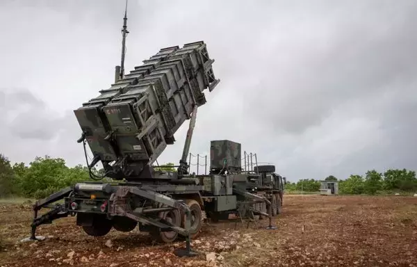 The US Army's MIM-104 Patriot system is the only US air defense system that can shoot down attacking missiles. The system can be seen here in Croatia in May 2021. [US Army]