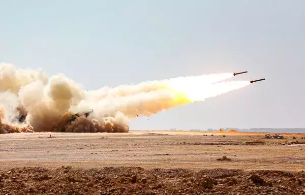 HIMARS in action during a training exercise. [US military]