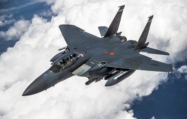 US Air Force 'Super Eagle' is one of world's fastest fighters