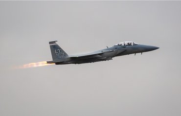 The F-15EX: a fast flyer with a massive missile haul