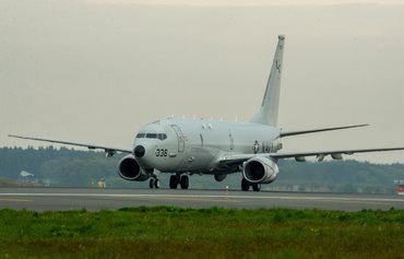 P-8 Poseidon scours the seas for submarine threats