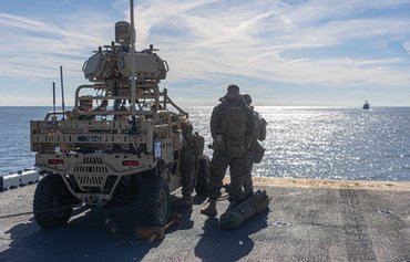 26th Marine Expeditionary Unit demonstrates swift, agile response to threats in Gulf