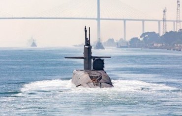 Ohio-class submarine deploys to Middle East in bid to deter spread of conflict