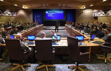 US Strategic Command provides critical communications, nuclear deterrence