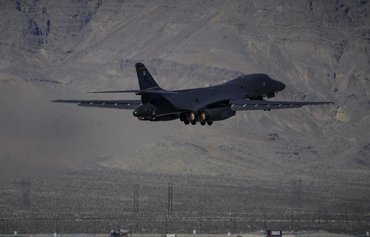 In Middle East, B-1 Lancers demonstrate rapid combat power ability