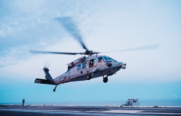 US Navy helicopters provide decisive capabilities