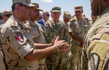 Decades of Egypt-US military cooperation have forged lasting security framework