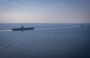 US and allied naval presence in Strait of Hormuz defends maritime security