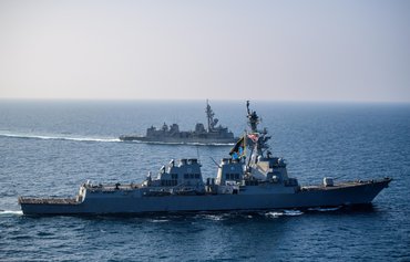 USS Mason plays key role in ensuring maritime security in Middle East