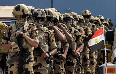 Egypt's powerful army helps maintain stability in the Middle East