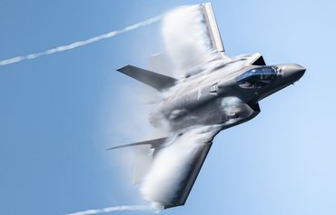 Advanced computing enables F-35 Lightning II's global threat deterrence