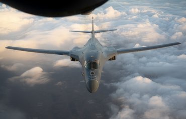 The B-1B Lancer: delivering high speed, heavy payload anywhere in the world