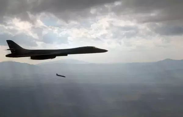 The Joint Air-to-Surface Standoff Missile - Extended Range is an autonomous, air-to-ground, precision-guided standoff missile designed to meet the needs of US warfighters. [US Air Force]