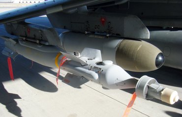 UK's customizable Paveway IV bomb proves effective across array of target scenarios