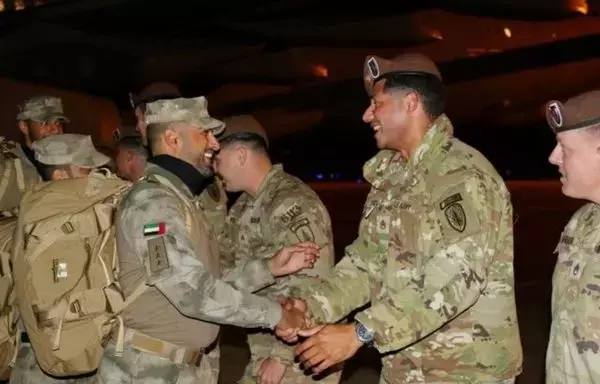 The United Arab Emirates Land Forces (UAELF) are integrated with members of the US Army 101st Airborne Division for Joint Readiness Training Center rotation 24-03 in January. [US Army Central]