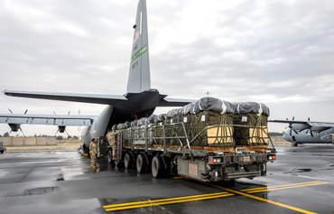 US military airdrops over 35,000 meals to Gaza in latest joint operation