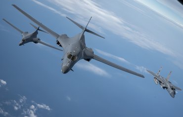 From the Cold War to today, stealthy B-1B Lancer meets evolving missions