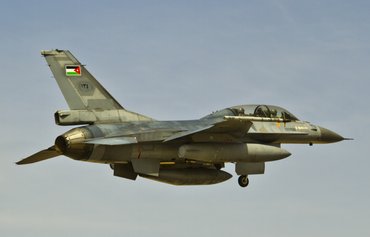 Royal Jordanian Air Force's F-16s demonstrate strength of US partnership