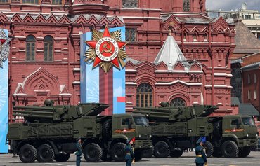 Russia's Pantsir air defense system vulnerable to drone strikes