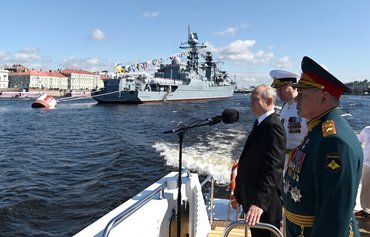 Faltering shipbuilding sector undercuts Moscow's Middle East ambitions
