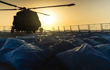 Royal Navy achieves major drug busts in Indian Ocean