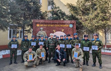 Commitment to security defines Tajikistan-Virginia National Guard relationship