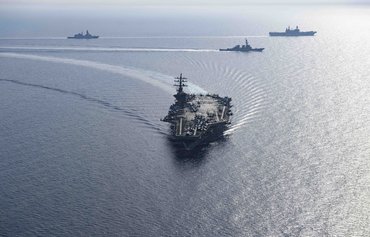 Eisenhower Carrier Strike Group returns home after historic deployment